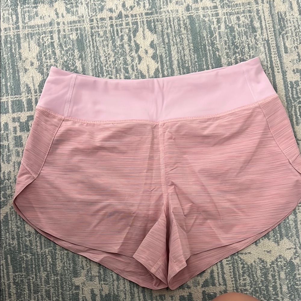 Pink Athleta Shorts